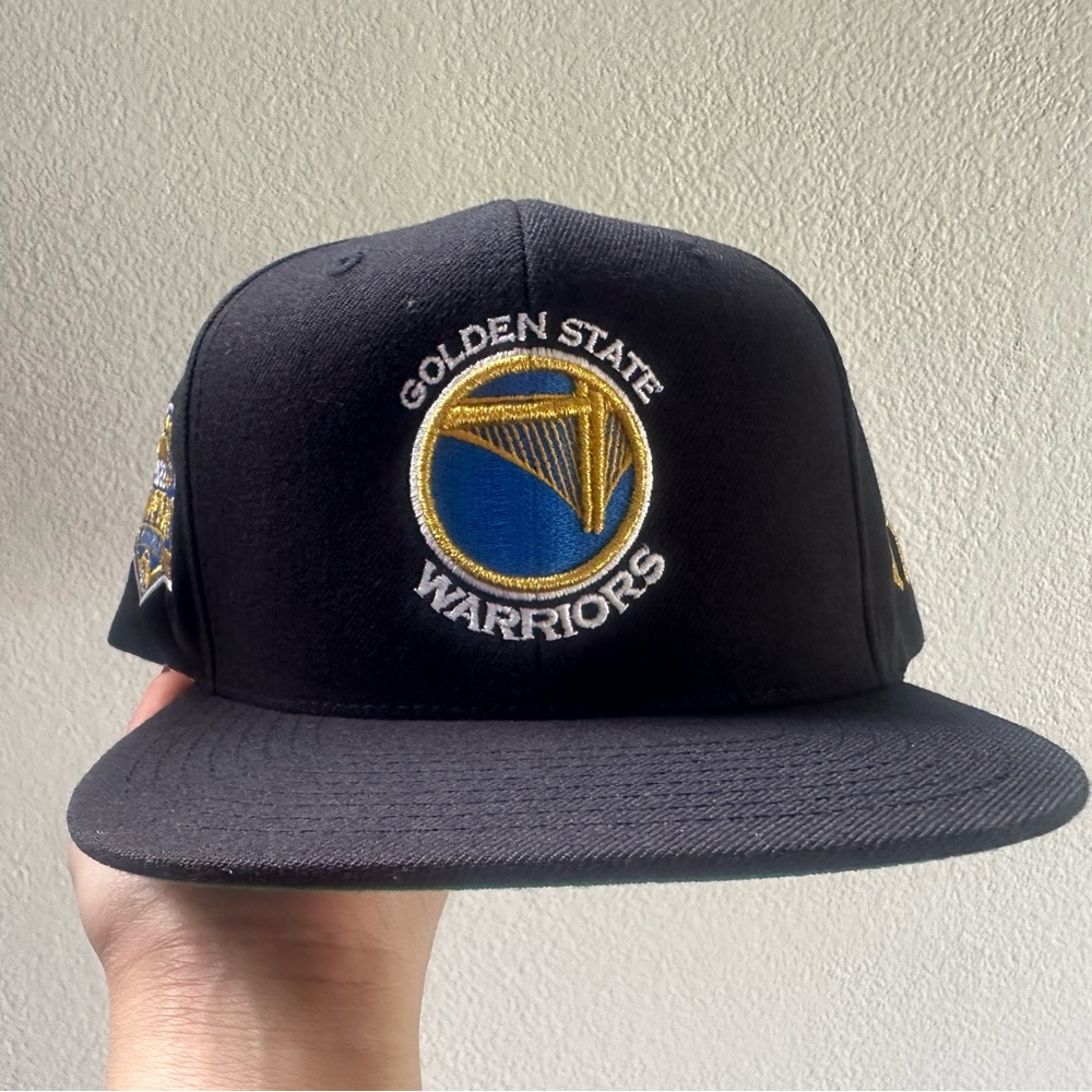 RARE Golden State Warriors NBA Finals Champions Cap Black KTH-LA